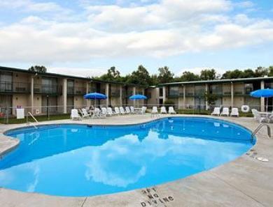 Knights Inn Greensboro Dış mekan fotoğraf