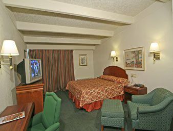 Knights Inn Greensboro Oda fotoğraf